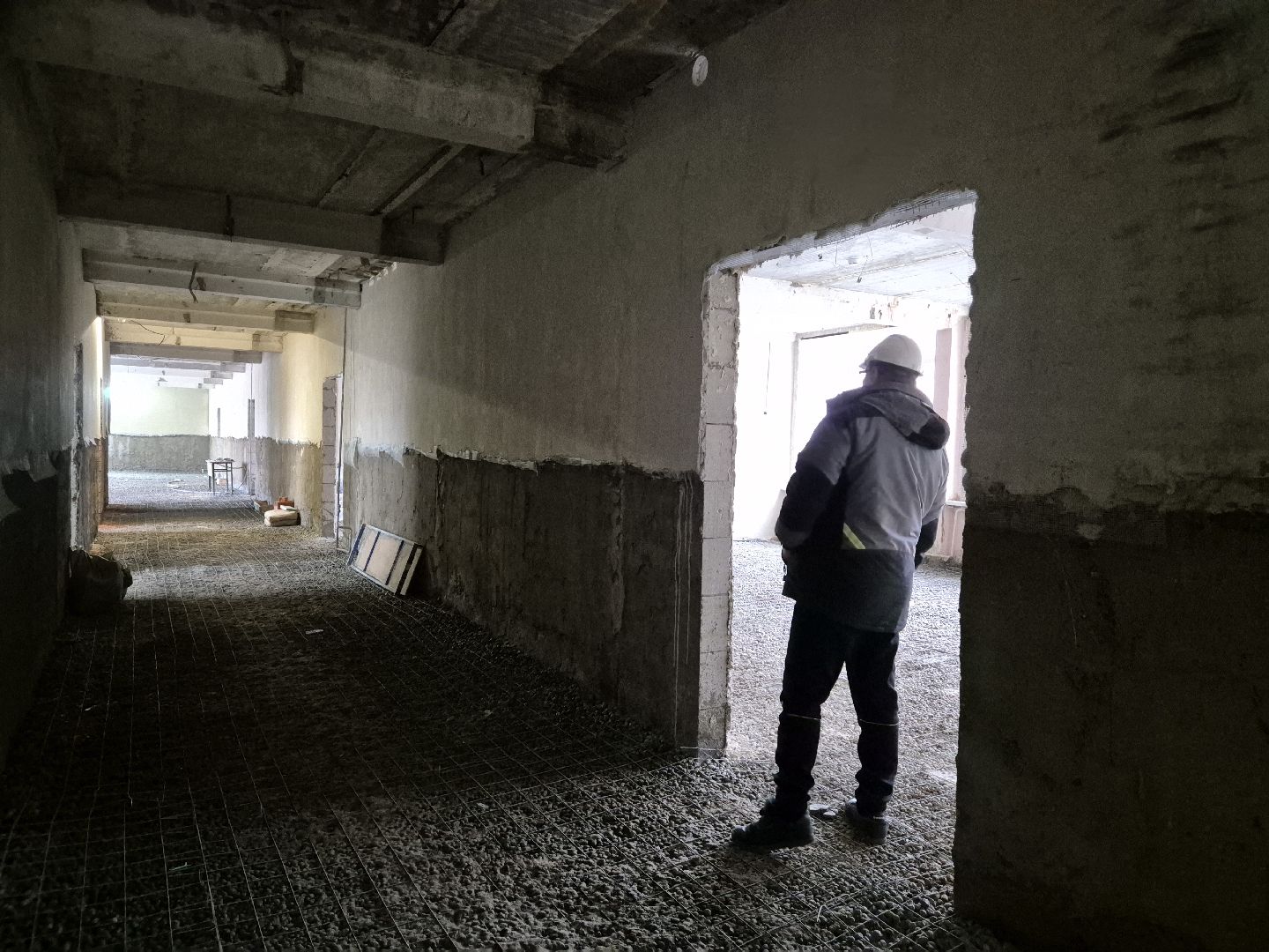 капитальный ремонт школы, орехово-зуево, школа 20, строительство,