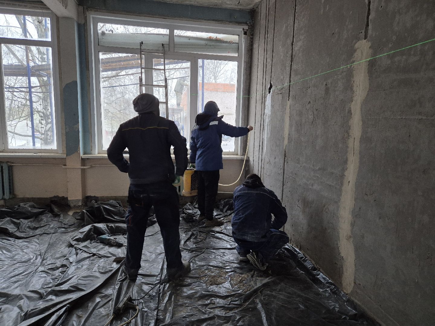 капитальный ремонт школы, орехово-зуево, школа 20, строительство,