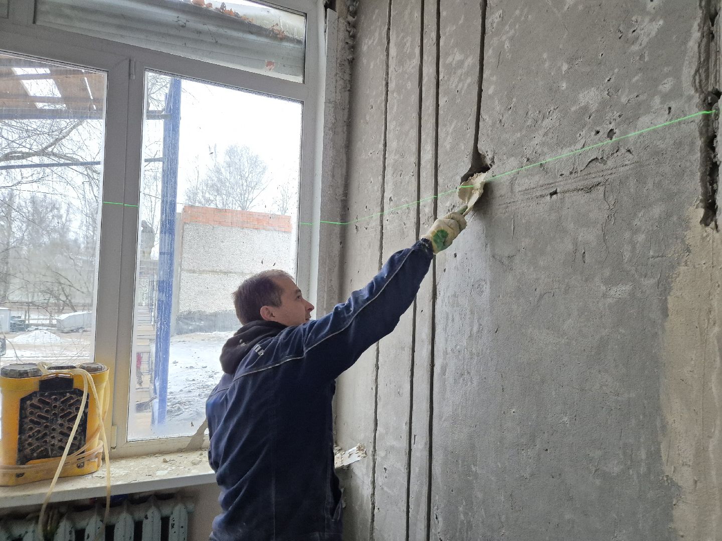 капитальный ремонт школы, орехово-зуево, школа 20, строительство,