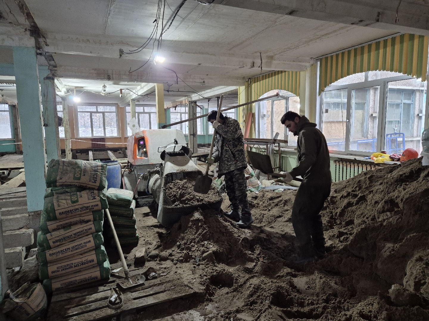 капитальный ремонт школы, орехово-зуево, школа 20, строительство,