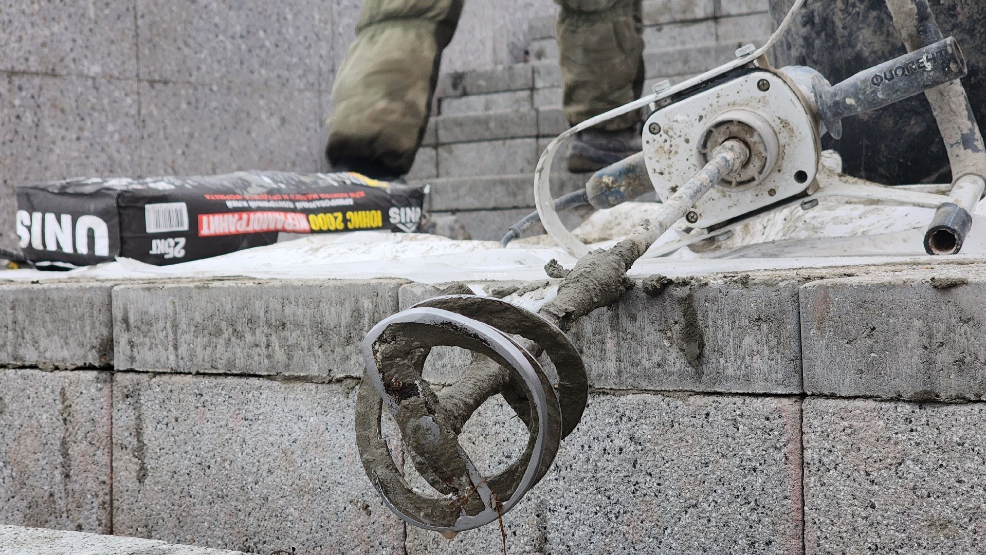 новая лестница в протвино, благоустройство, протвино ,