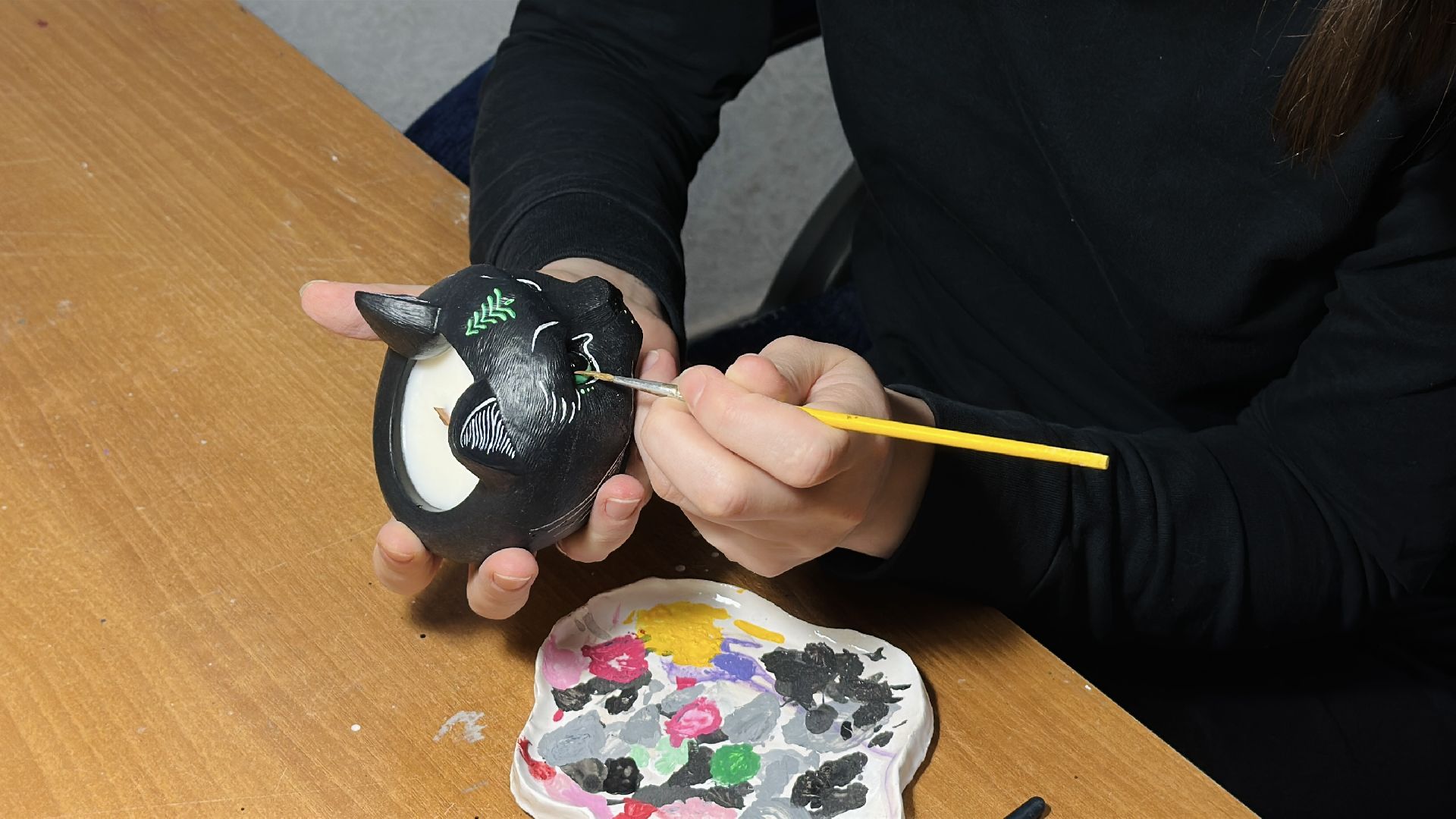 свечи, Свечи ручной работы , сергиев посад, сергиево-посадский городской округ, коты,