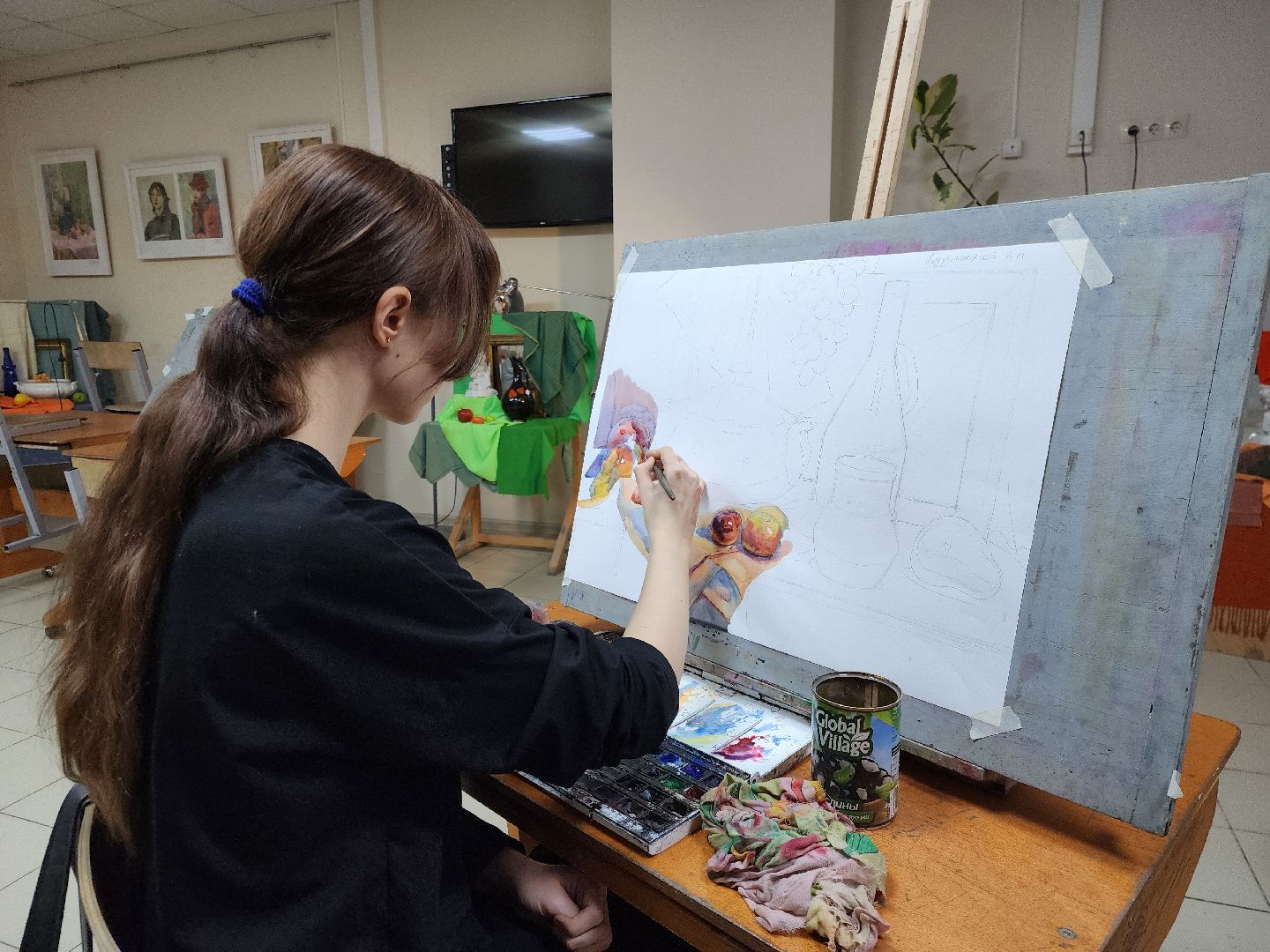 электросталь,  конкурс, искусство, художественная школа, образование, дети,