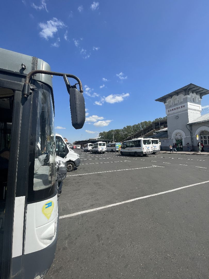 Одинцово, благоустройство, разметка, автобусы,