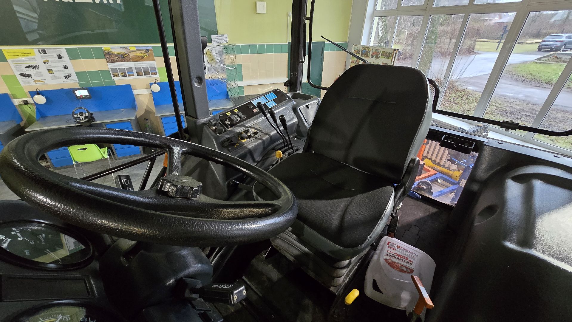 Коломна, коломенский аграрный колледж, профессионалитет, сельскохозяйственная техника,