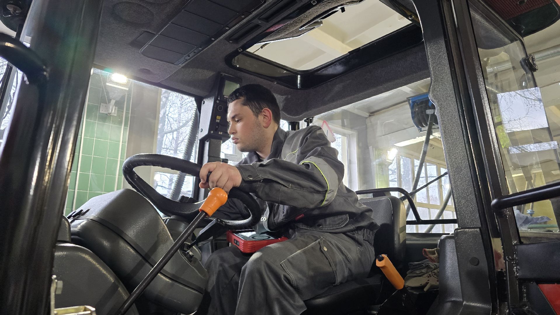 Коломна, коломенский аграрный колледж, профессионалитет, сельскохозяйственная техника,