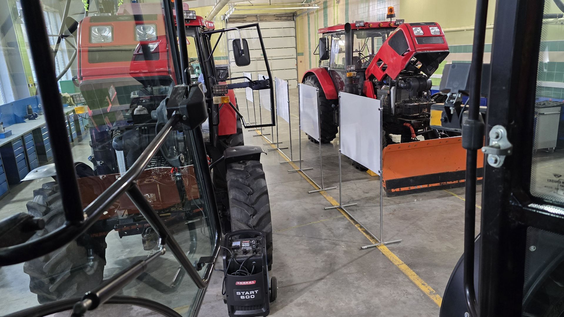 Коломна, коломенский аграрный колледж, профессионалитет, сельскохозяйственная техника,