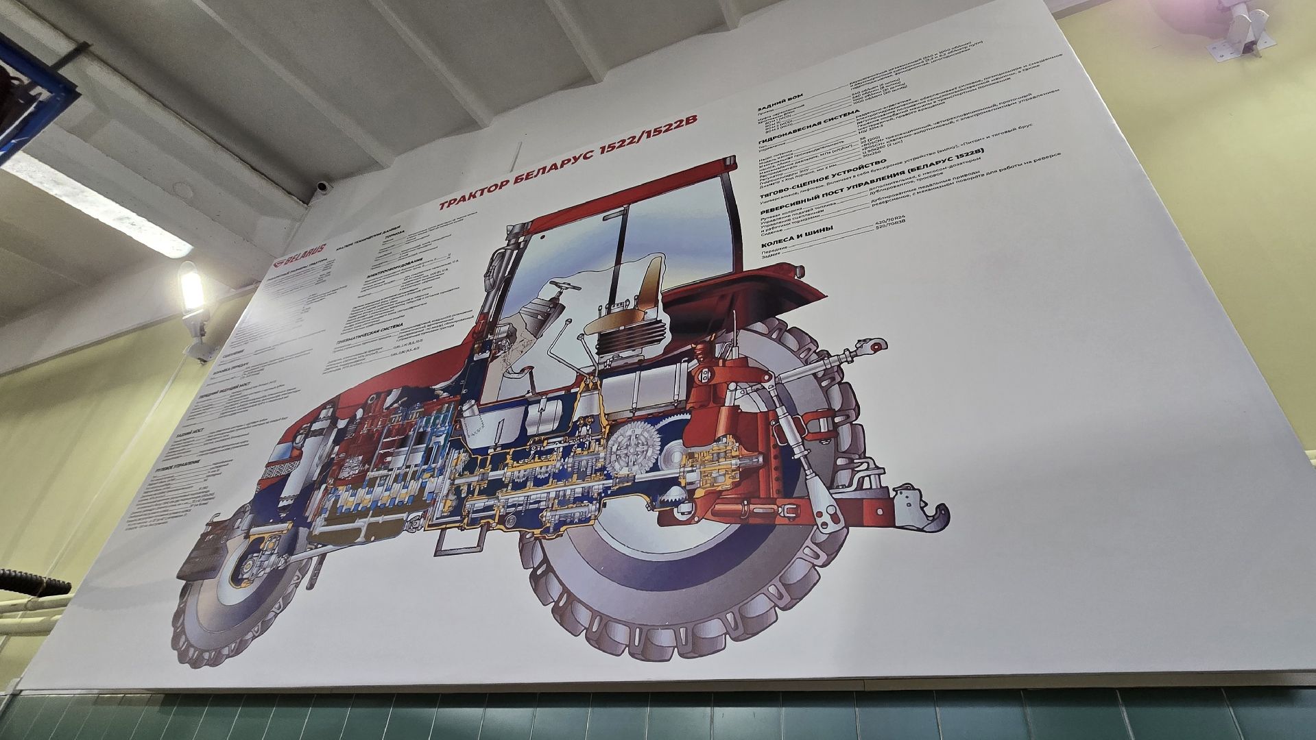 Коломна, коломенский аграрный колледж, профессионалитет, сельскохозяйственная техника,