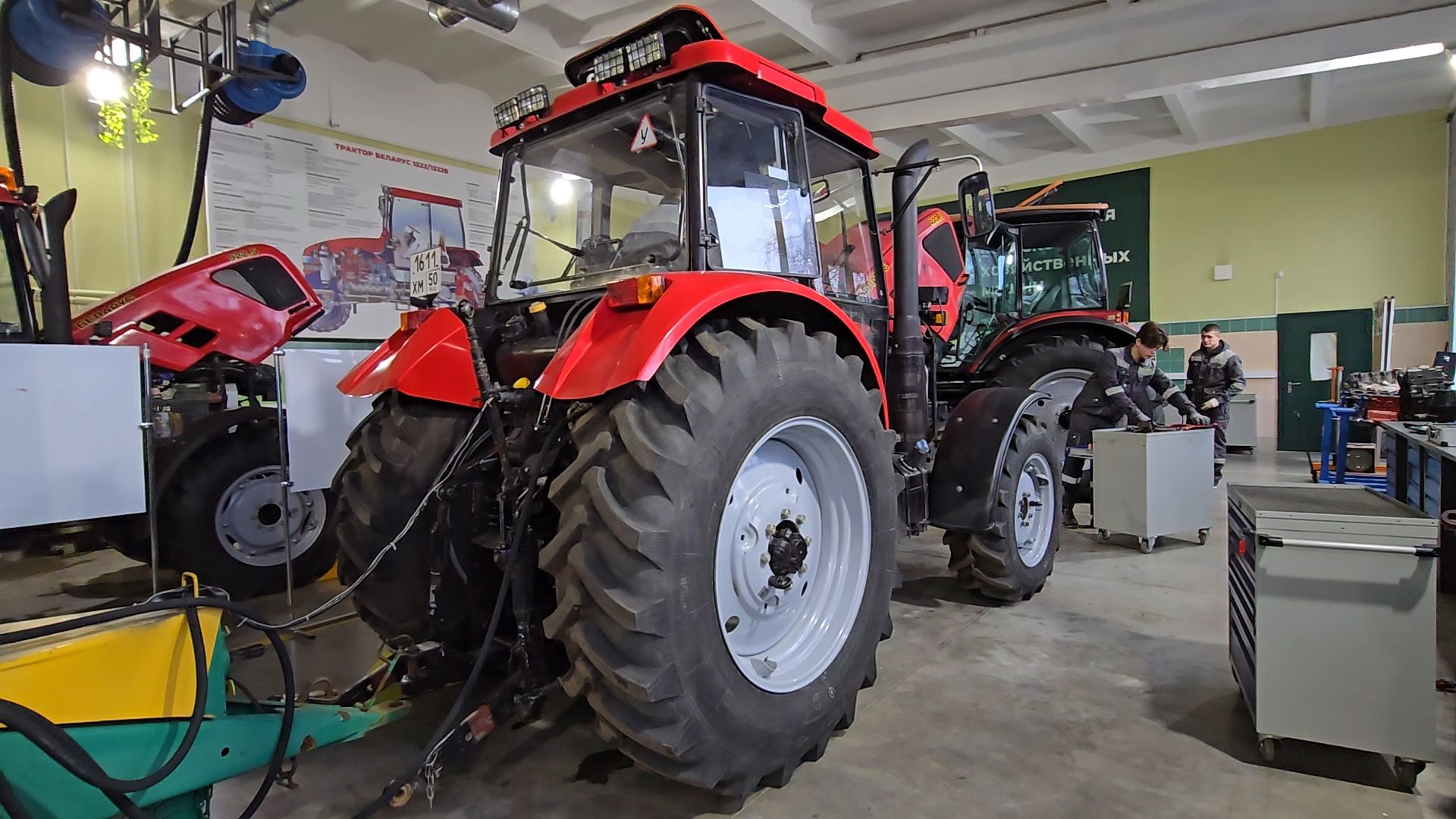 Коломна, коломенский аграрный колледж, профессионалитет, сельскохозяйственная техника,