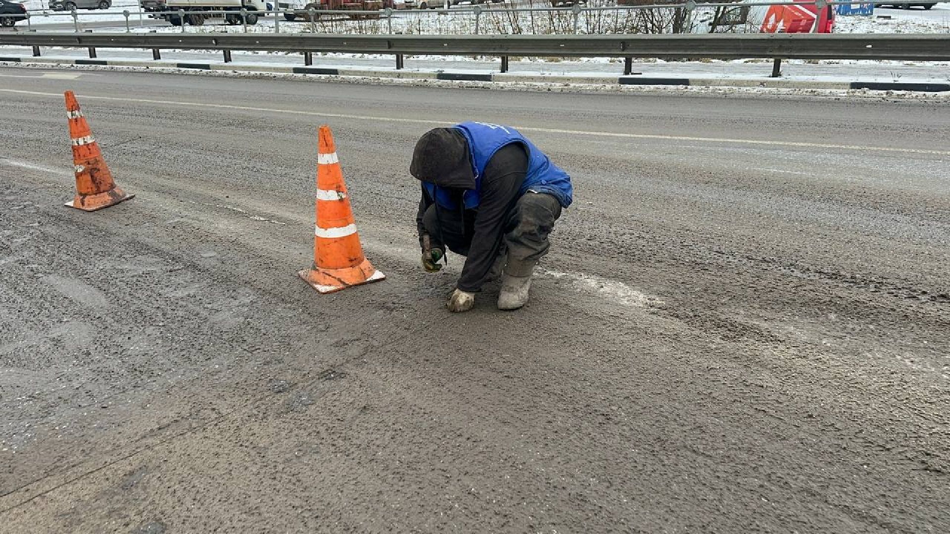дороги, ямочный ремон, домодедово,