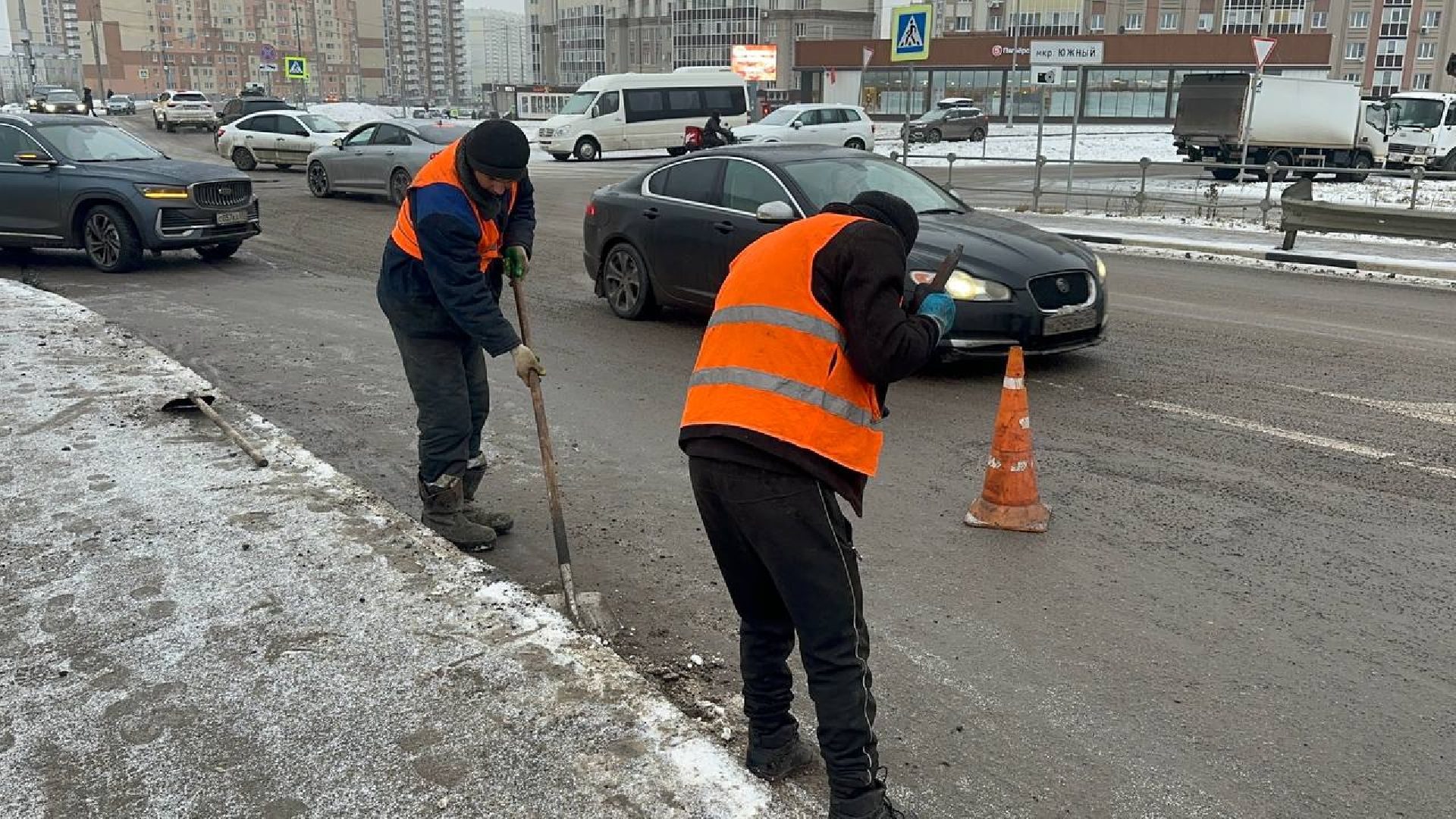 дороги, ямочный ремон, домодедово,