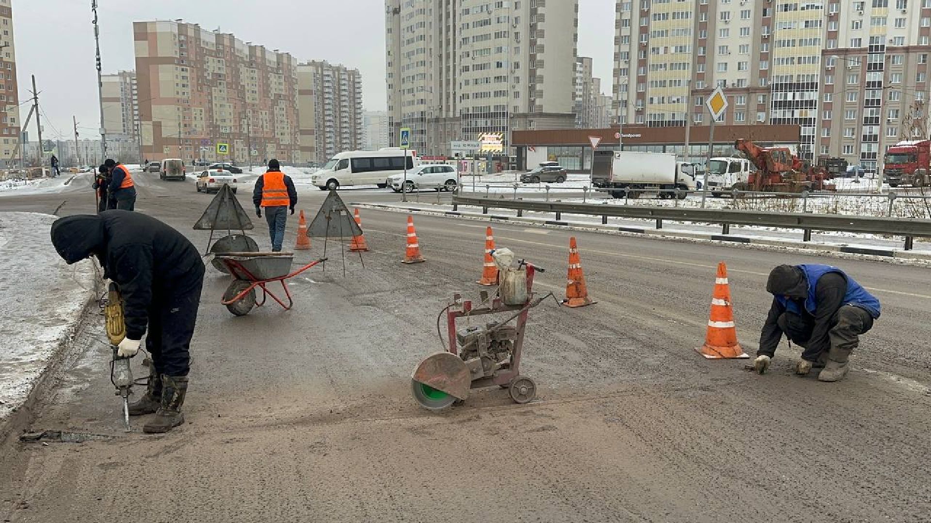 дороги, ямочный ремон, домодедово,