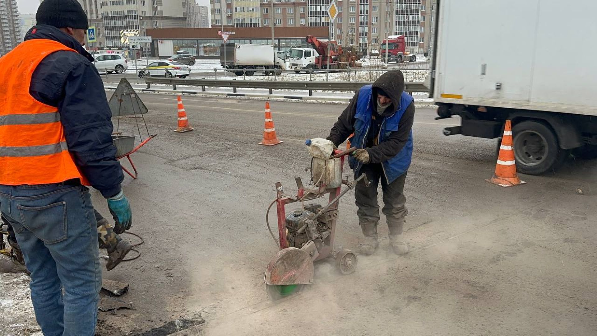 дороги, ямочный ремон, домодедово,