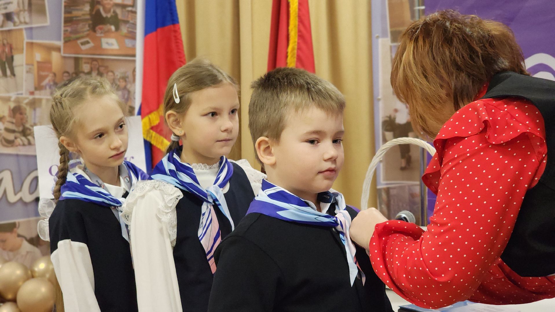 образование, орлята россии, лосино-петровский, движение первых,