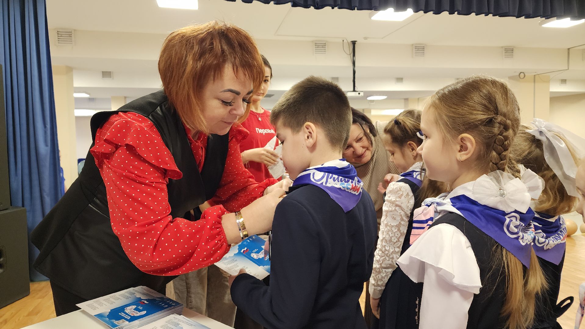 образование, орлята россии, лосино-петровский, движение первых,