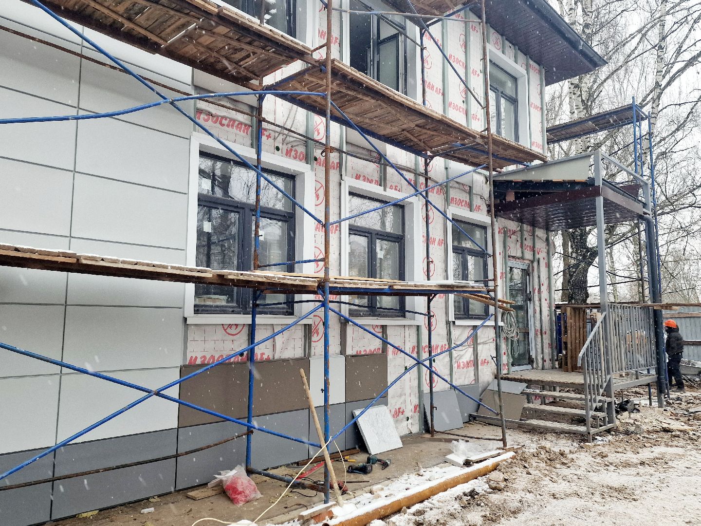 воскресенск, сельская амбулатория,