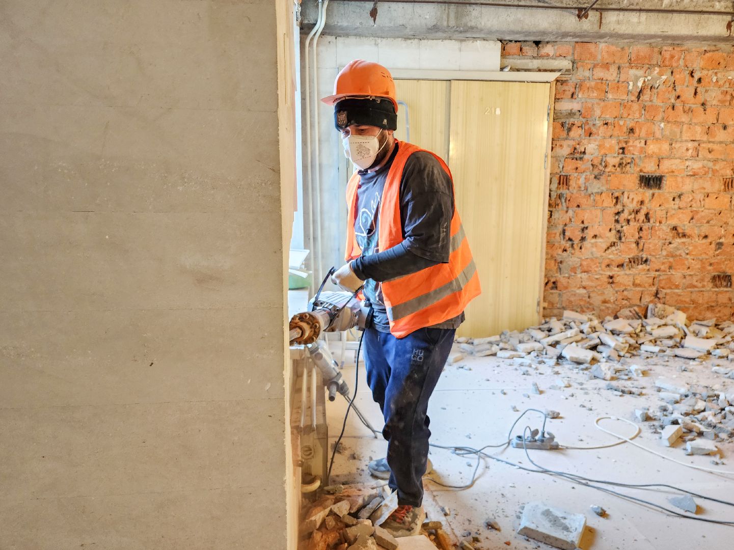 Подольск, Детская музыкальная школа, Климовск, Капремонт, Демонтаж,