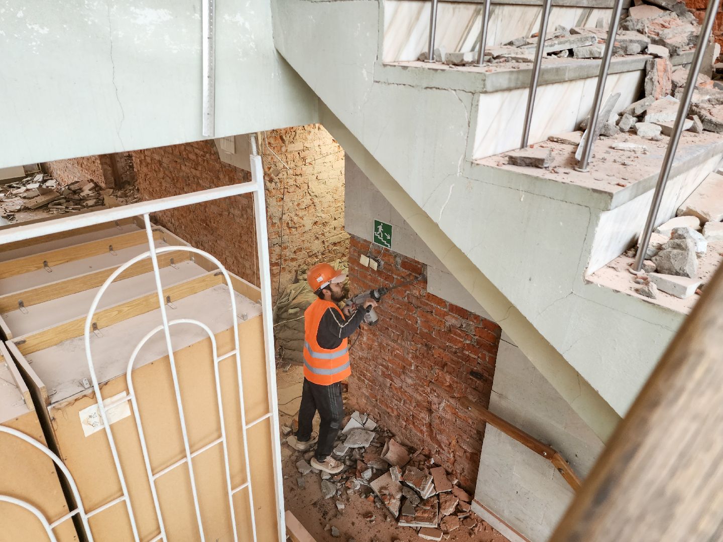 Подольск, Детская музыкальная школа, Климовск, Капремонт, Демонтаж,