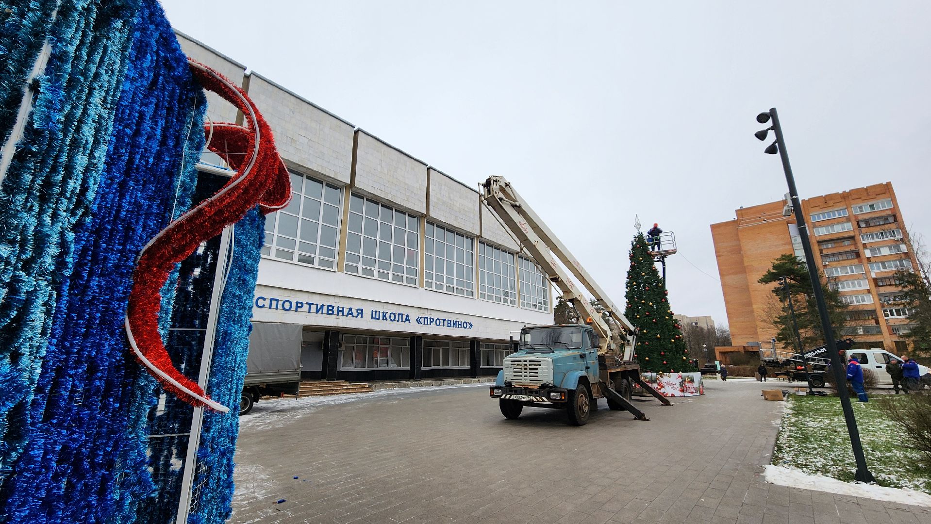 новогодняя елка, протвино, новогоднее настроение,