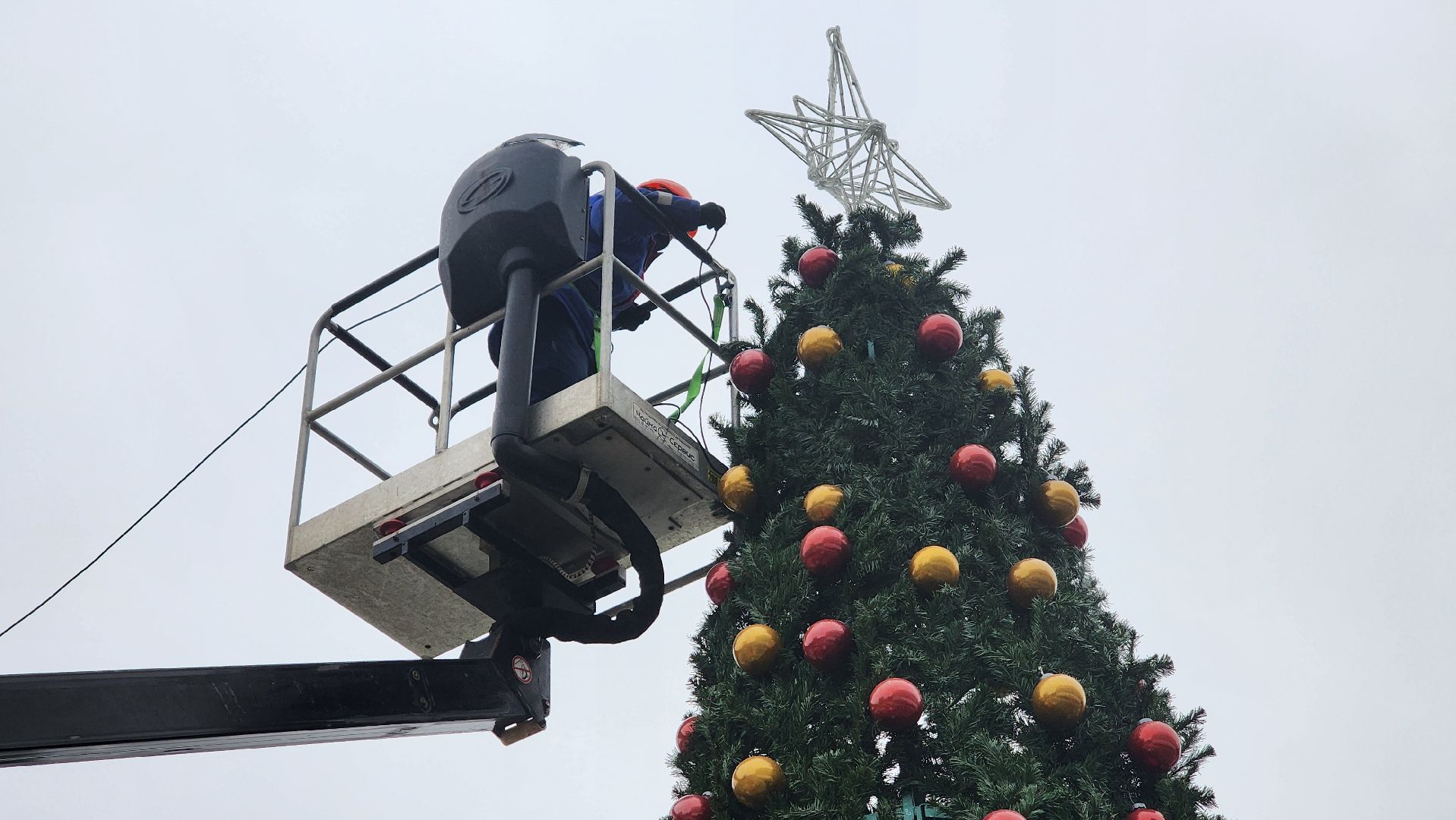 новогодняя елка, протвино, новогоднее настроение,