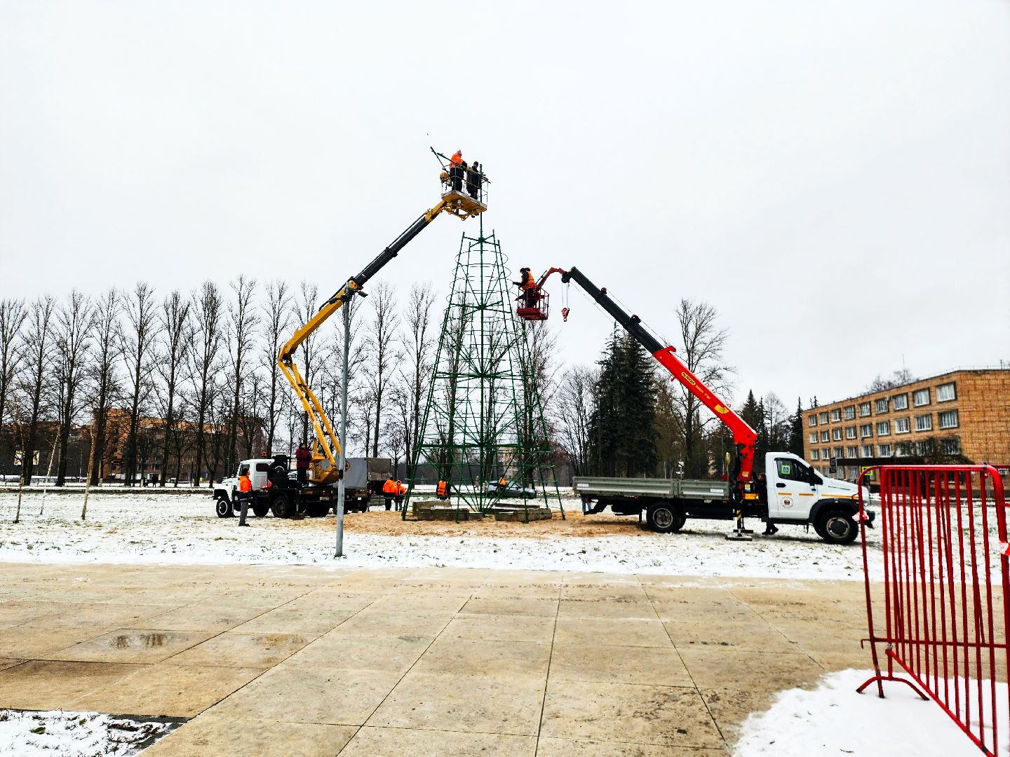 пущино, серпухов, новый год,