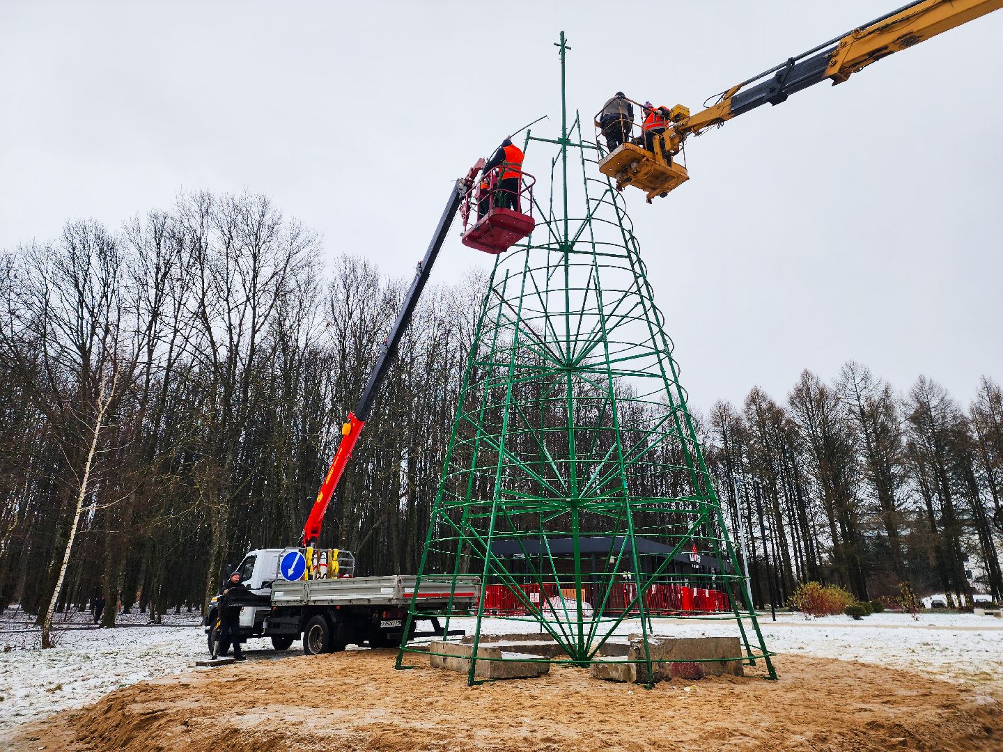 пущино, серпухов, новый год,