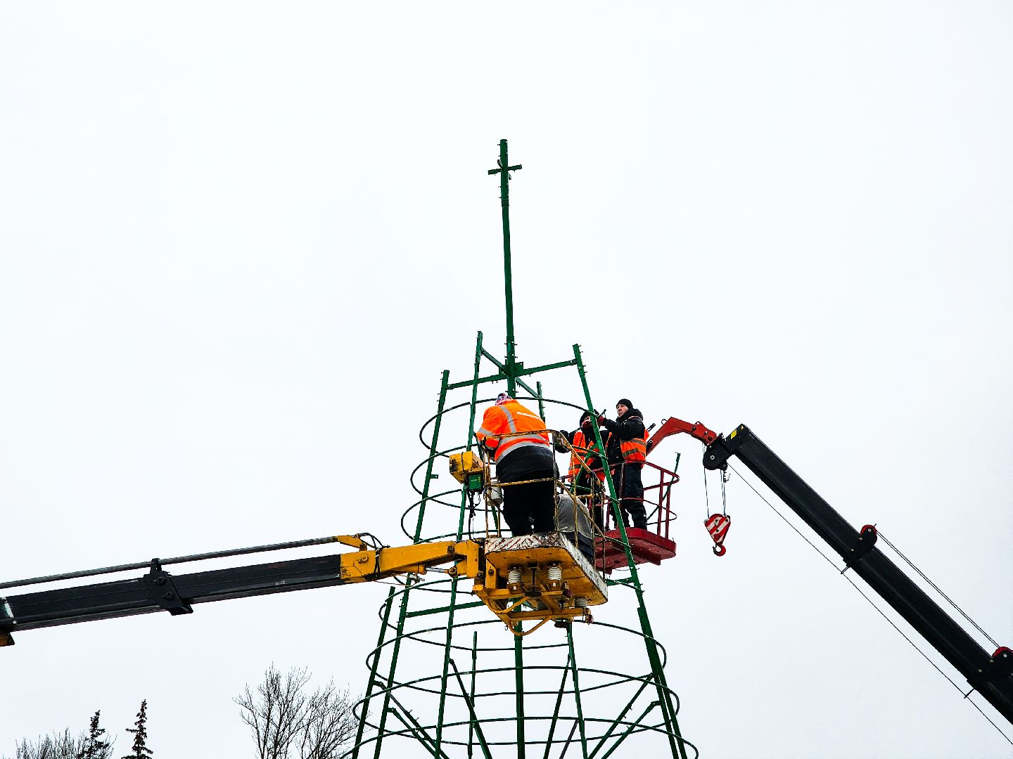 пущино, серпухов, новый год,