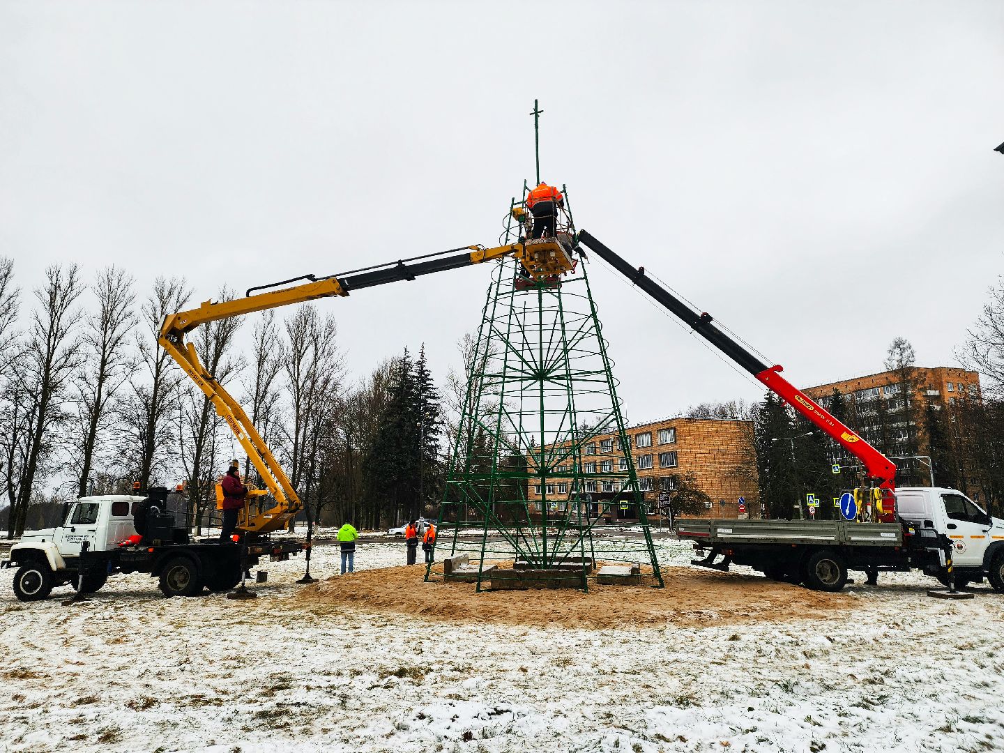 пущино, серпухов, новый год,