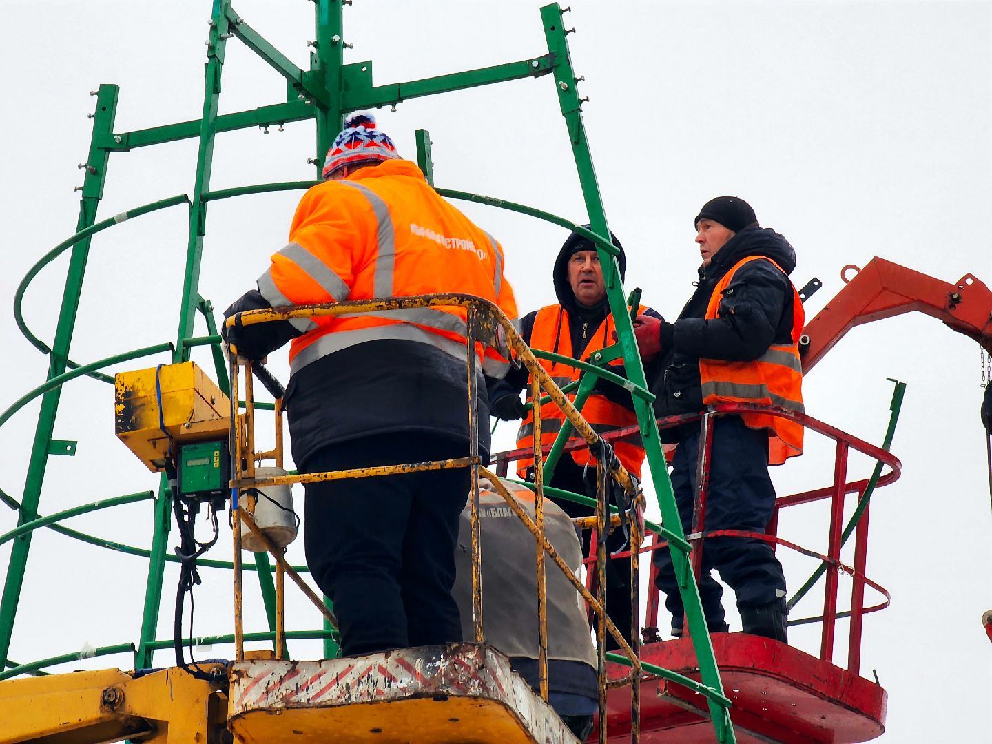 пущино, серпухов, новый год,