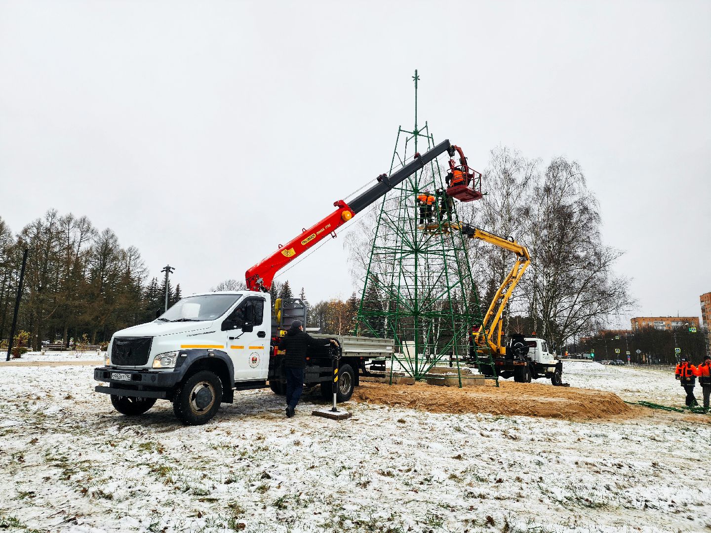 пущино, серпухов, новый год,