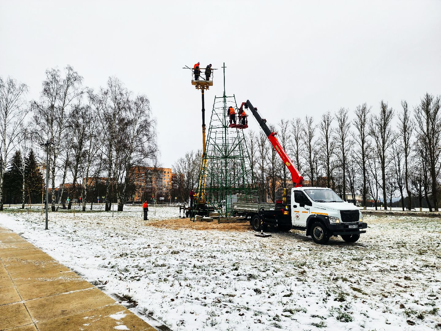 пущино, серпухов, новый год,