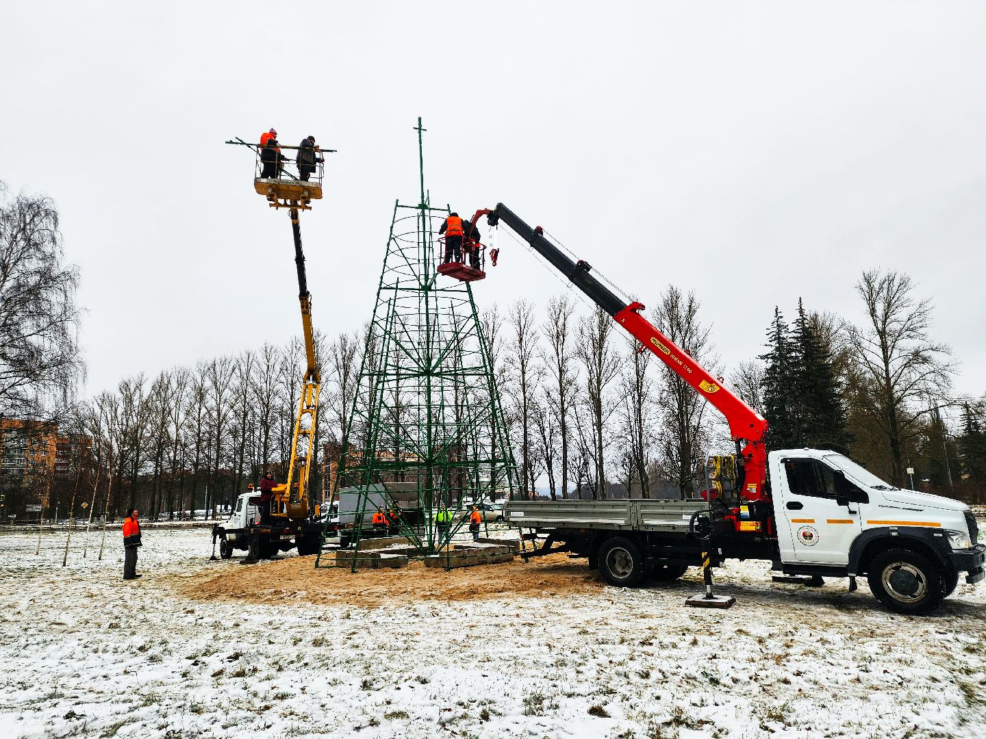пущино, серпухов, новый год,