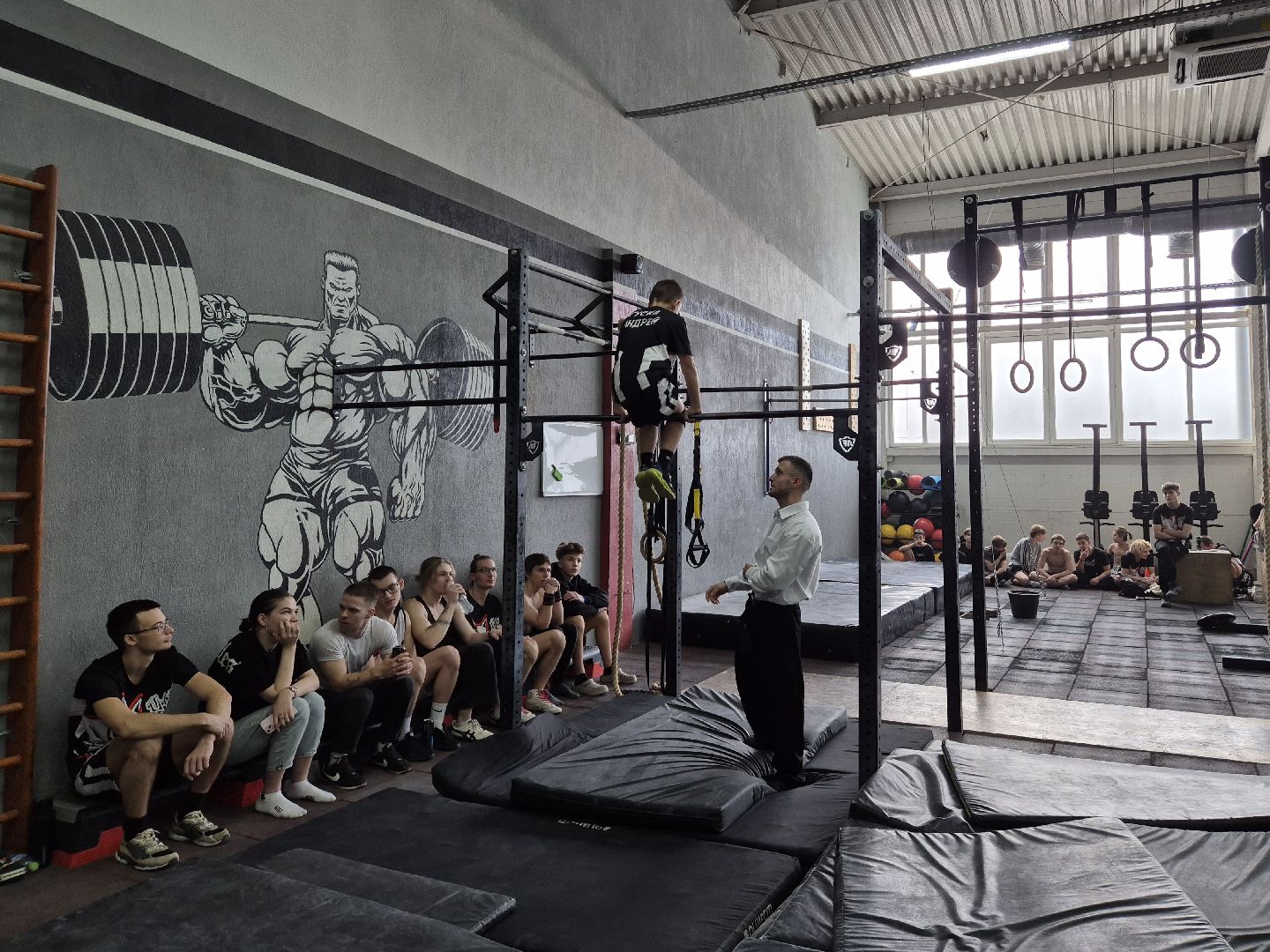 орехово-зуево, дс восток, тренер, воркаут,