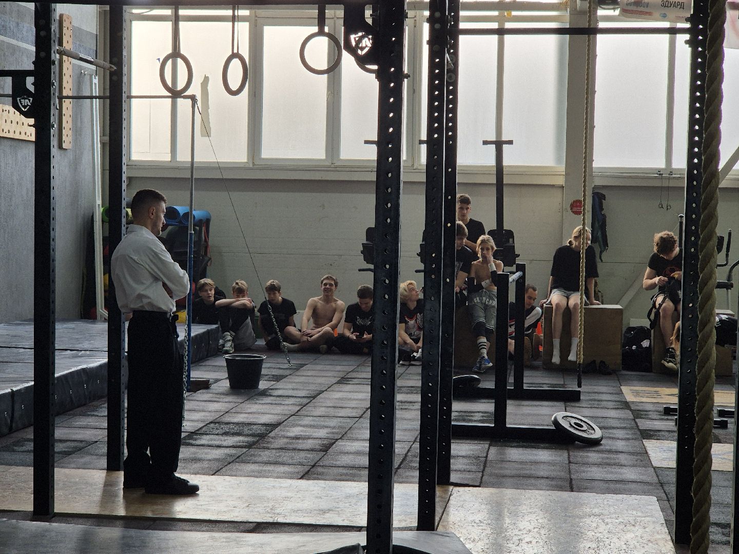 орехово-зуево, дс восток, тренер, воркаут,