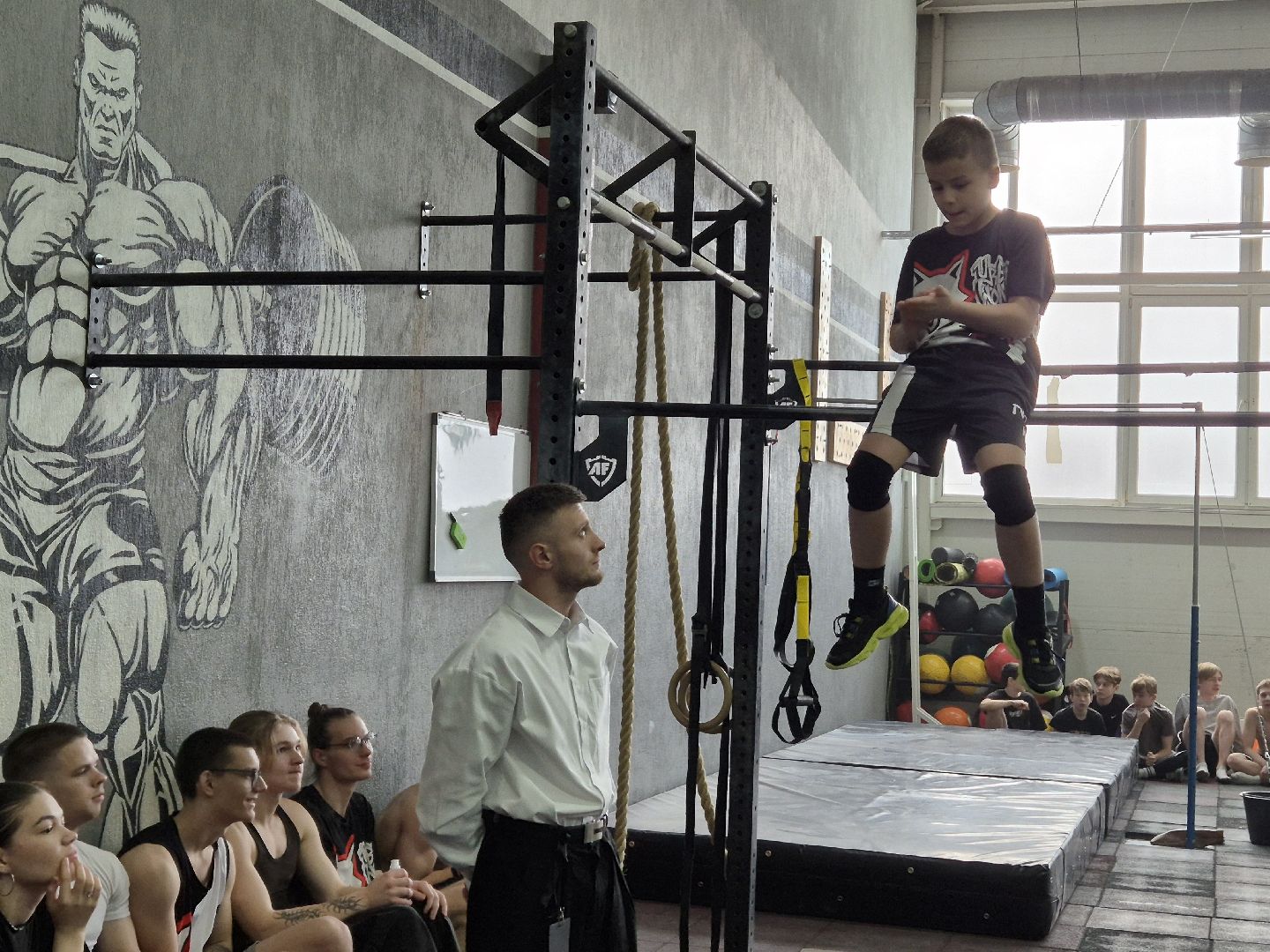 орехово-зуево, дс восток, тренер, воркаут,