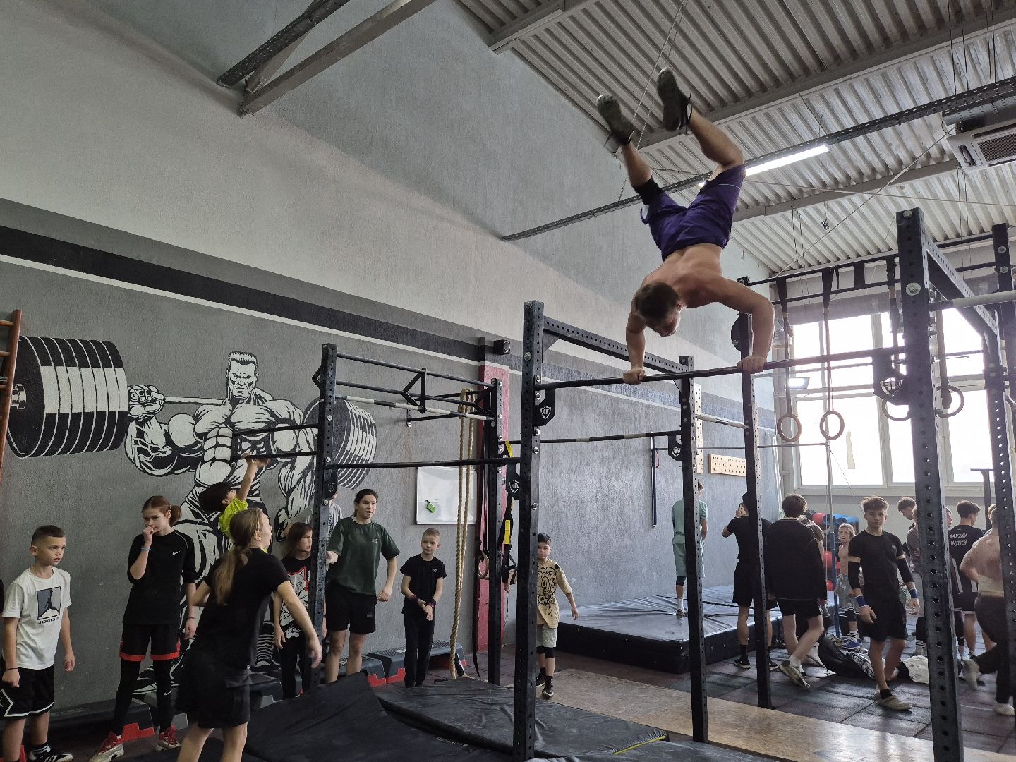 орехово-зуево, дс восток, тренер, воркаут,