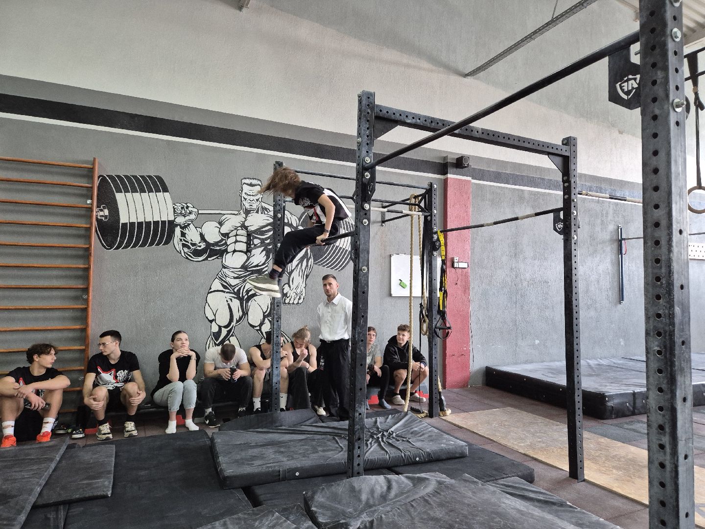 орехово-зуево, дс восток, тренер, воркаут,