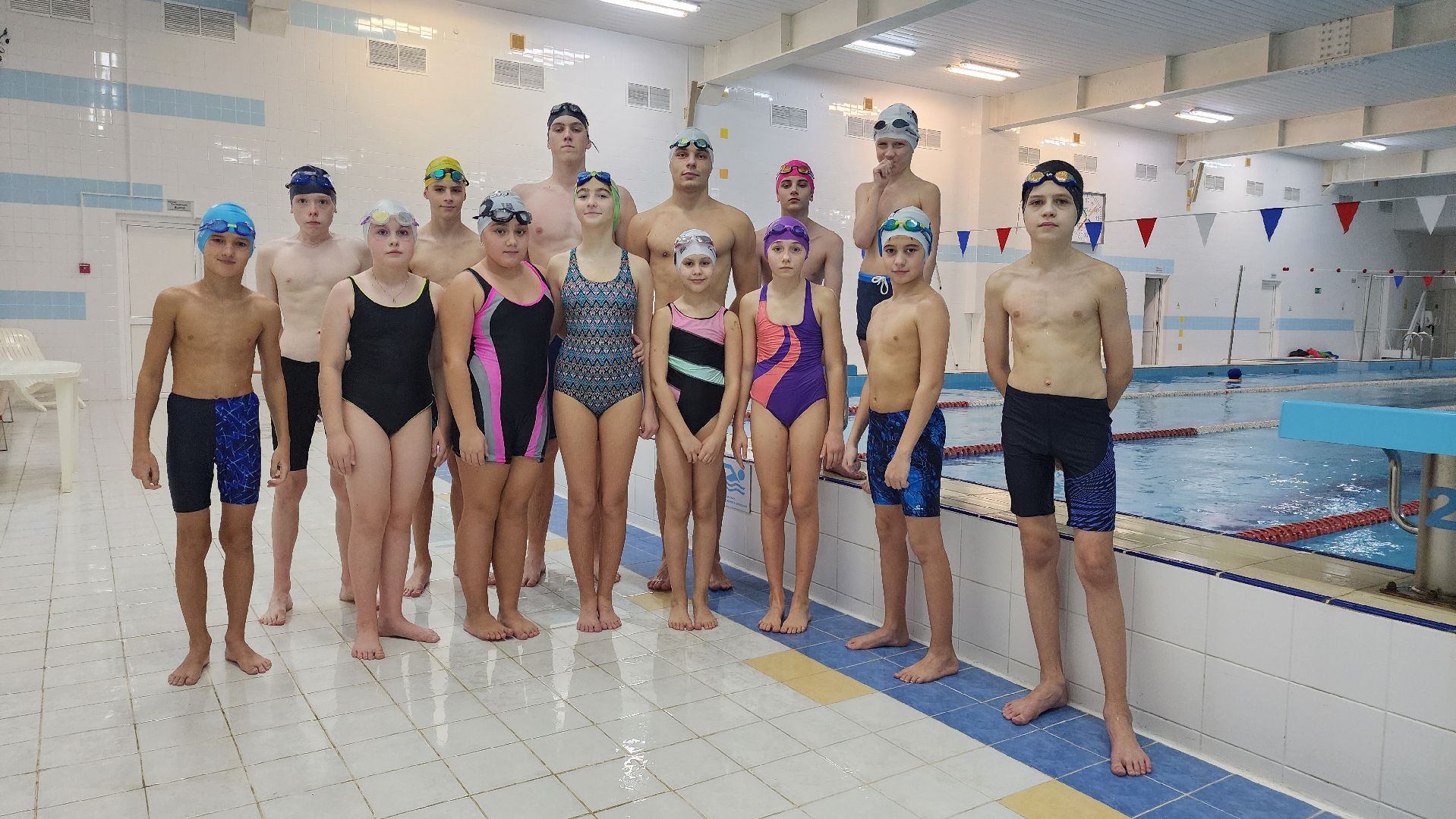 Зарайск, Спорт, Зарайские пловцы,