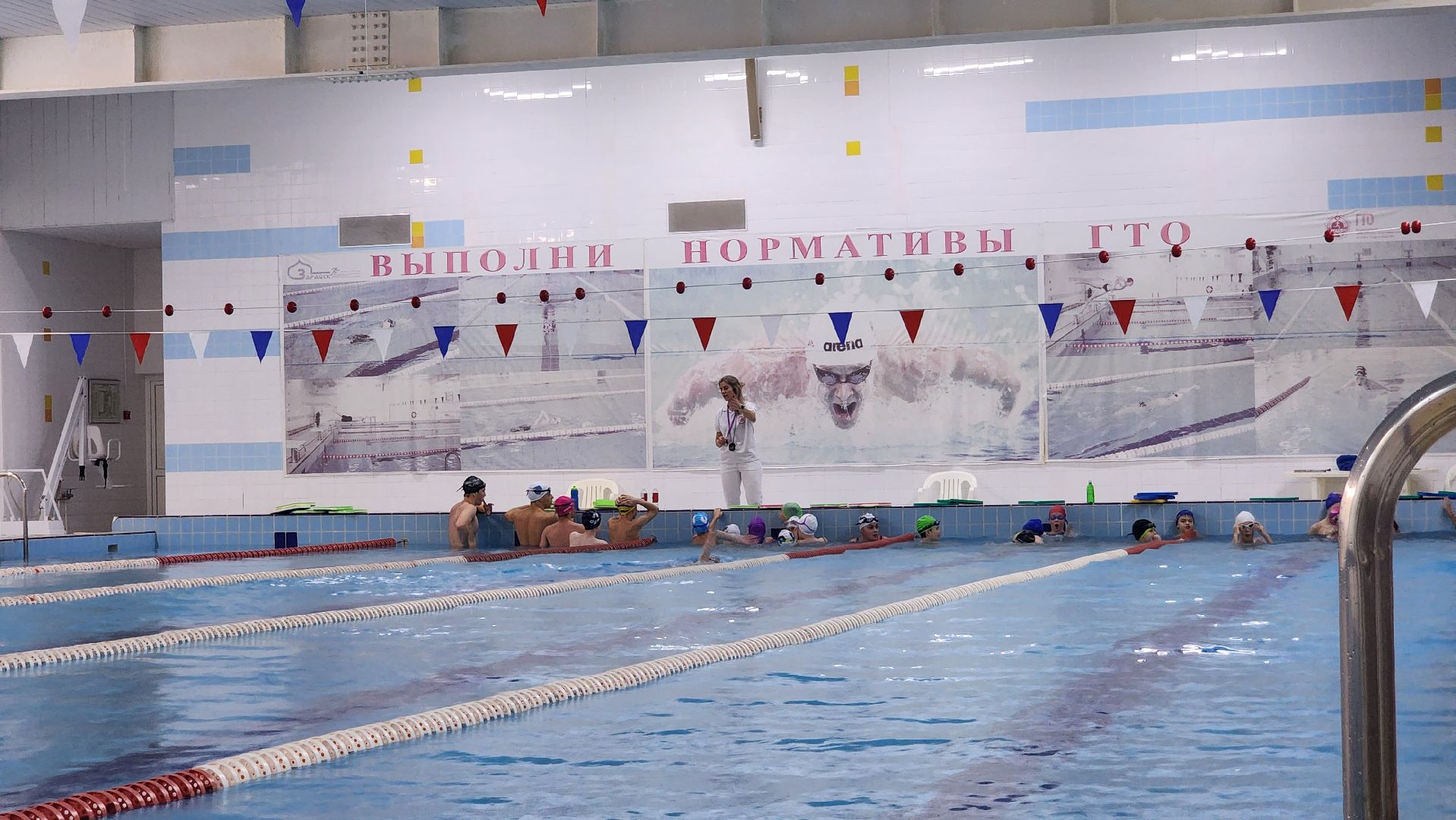 Зарайск, Спорт, Зарайские пловцы,