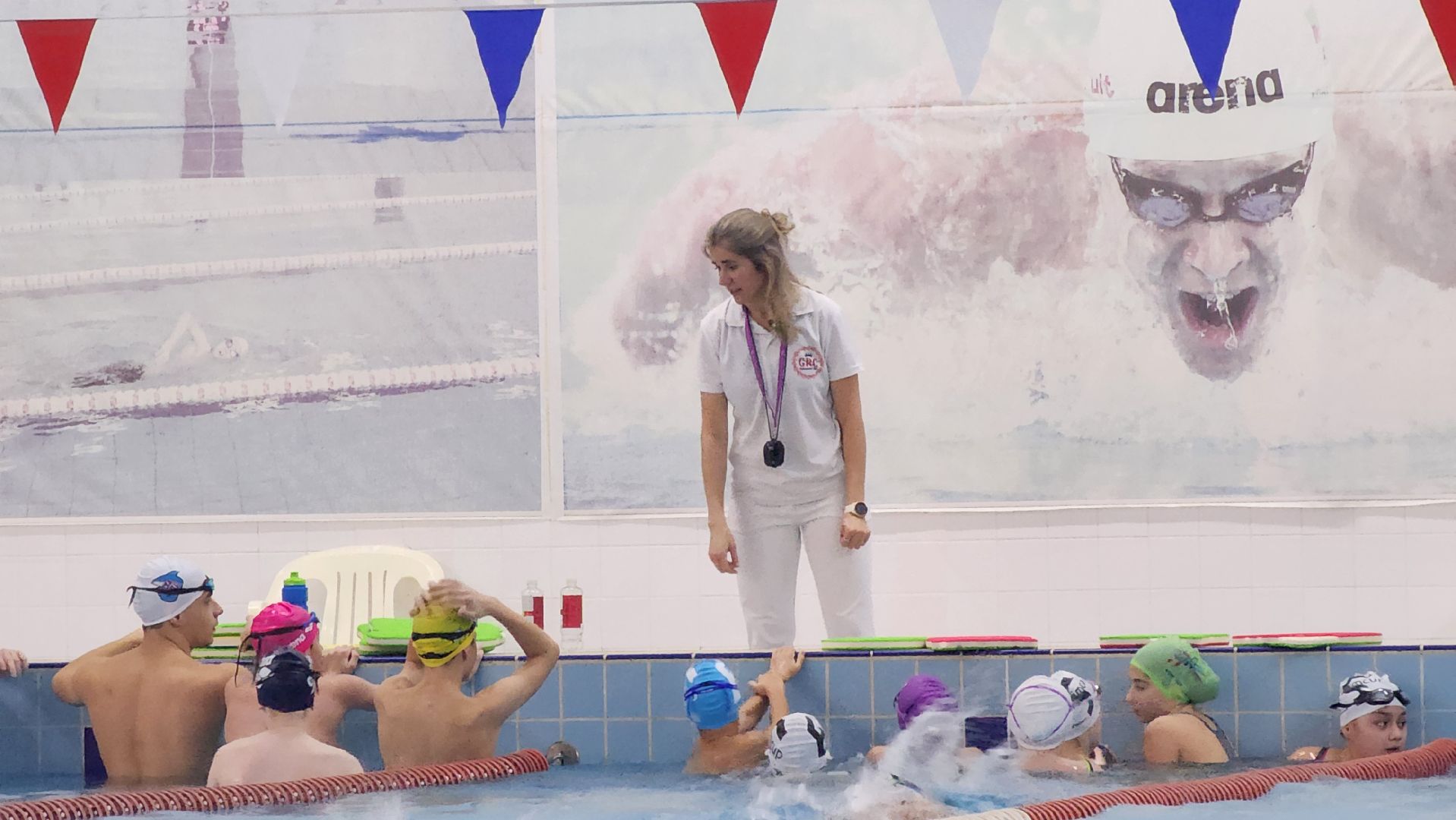 Зарайск, Спорт, Зарайские пловцы,