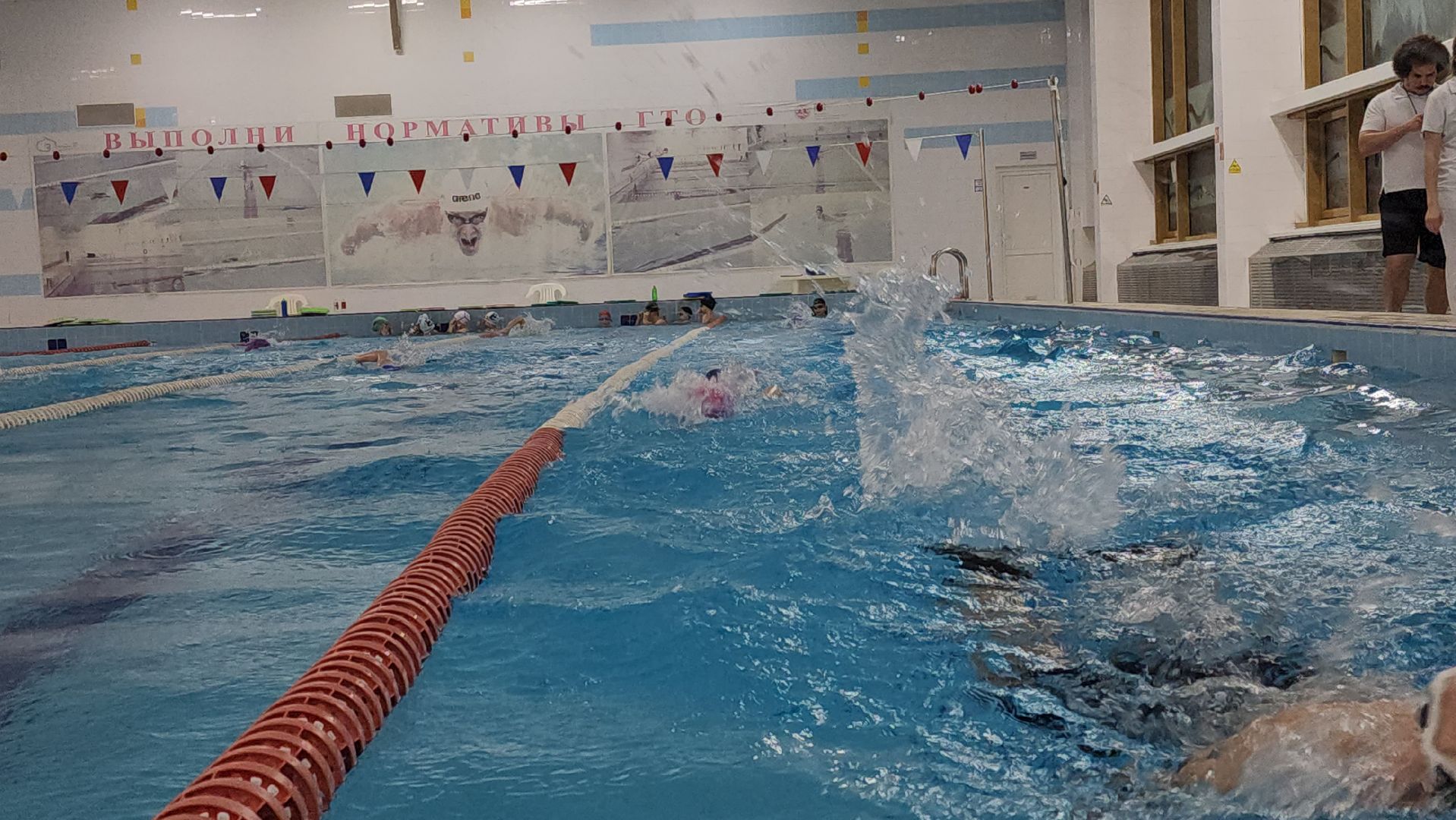 Зарайск, Спорт, Зарайские пловцы,