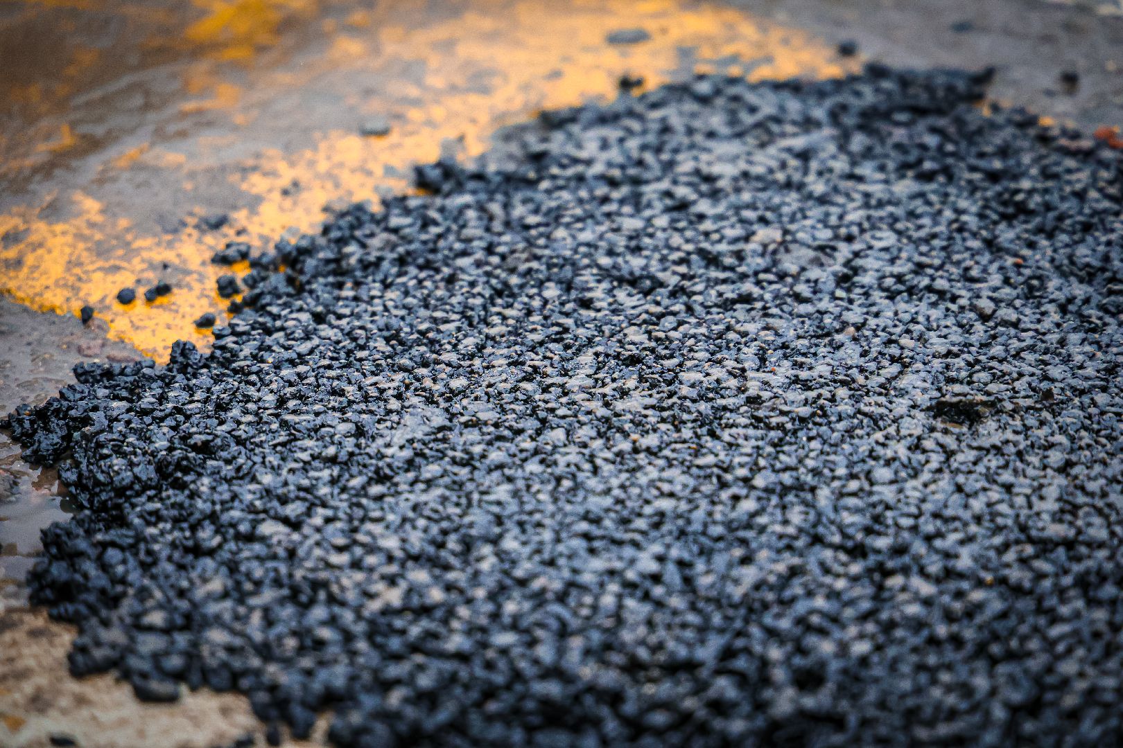 клин, благоустройство, ямочный ремонт, дороги,