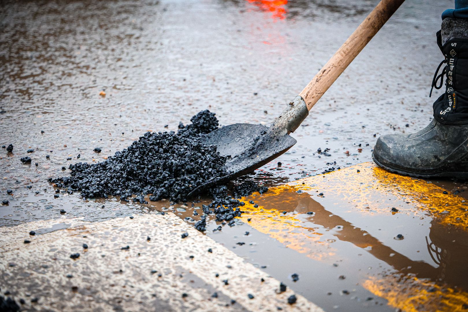 клин, благоустройство, ямочный ремонт, дороги,