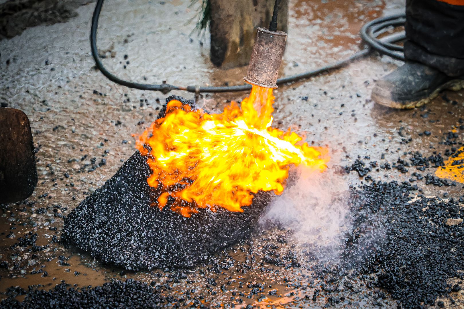 клин, благоустройство, ямочный ремонт, дороги,