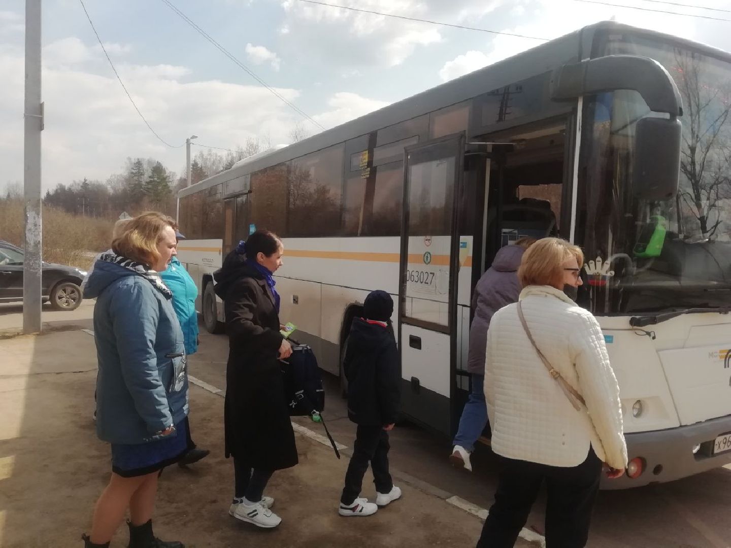 Звенигород, благоустройство, автобусные остановки, ООО