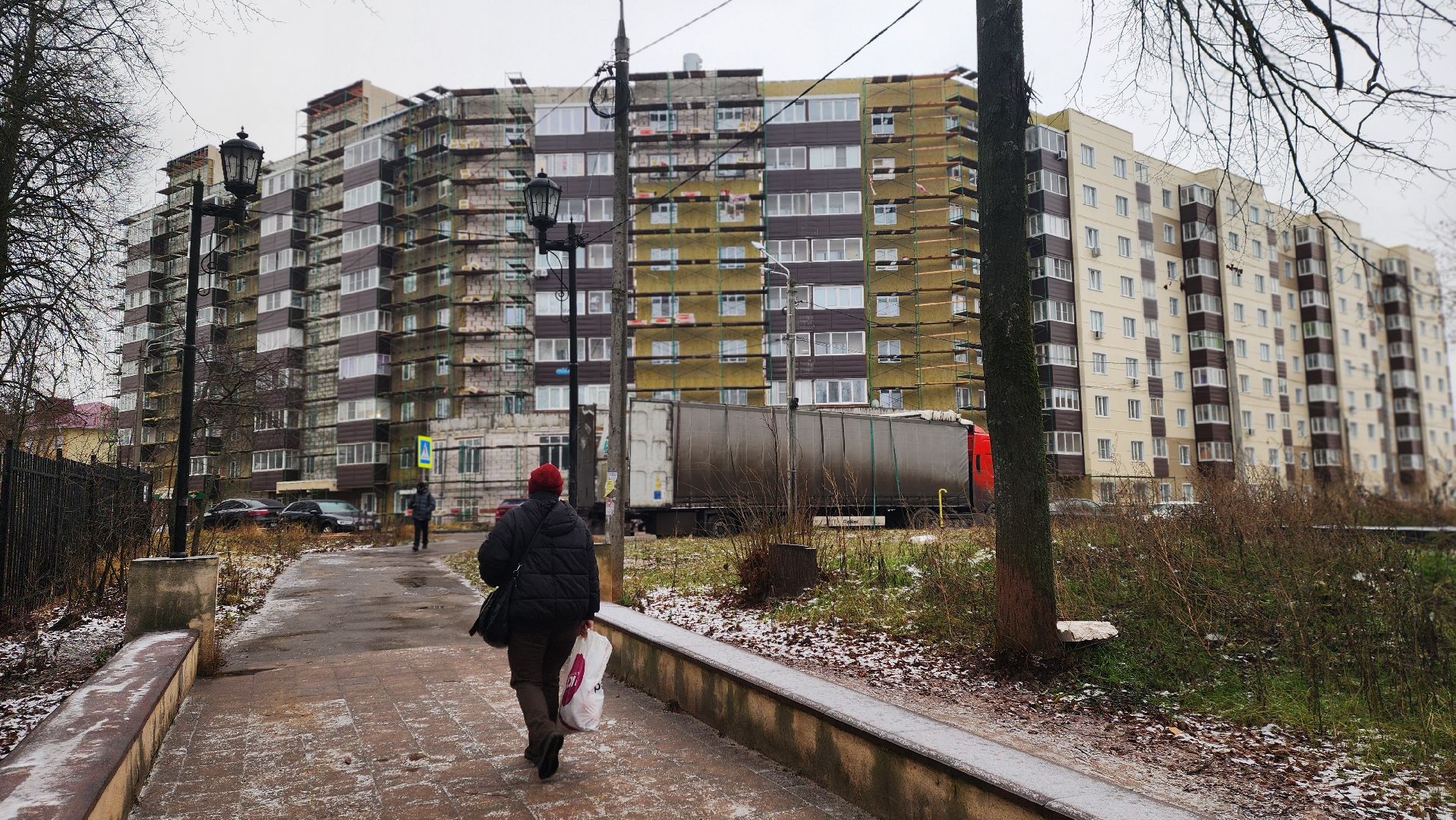 клин, майданово, ремонт фасада, утепление фасада,