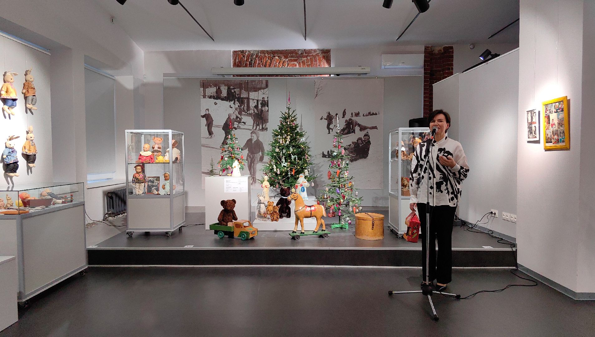 мебель, медвель, новогодние  елка, коллекция, музей,