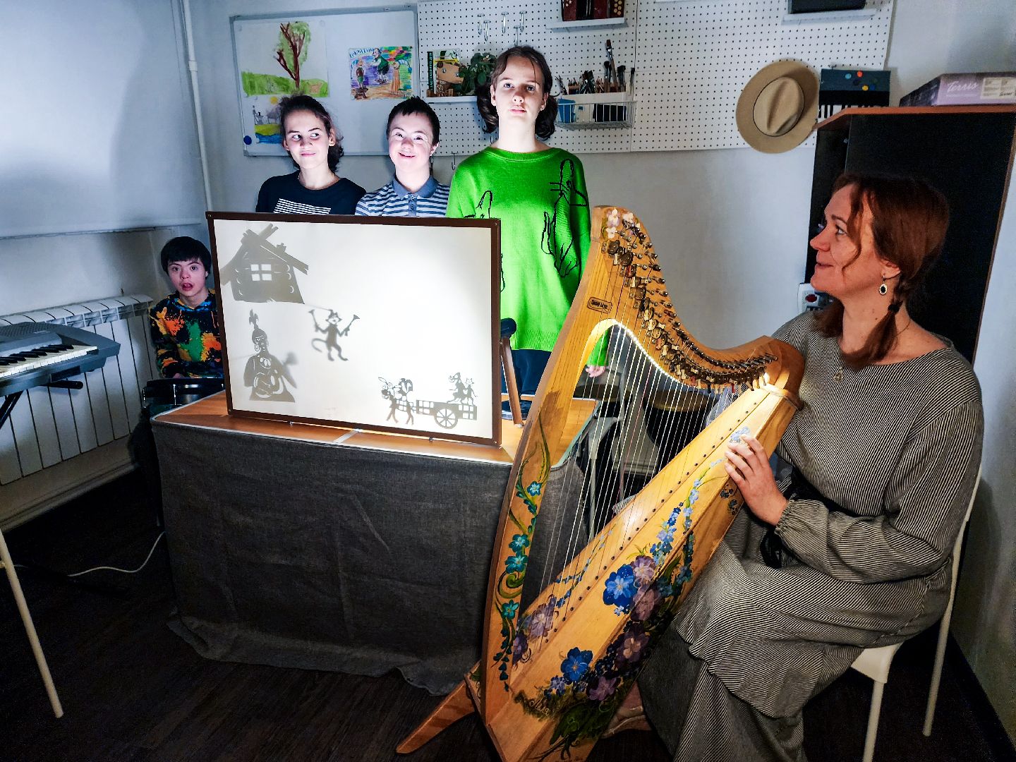 пущино, серпухов, инклюзивная мастерская, дети,