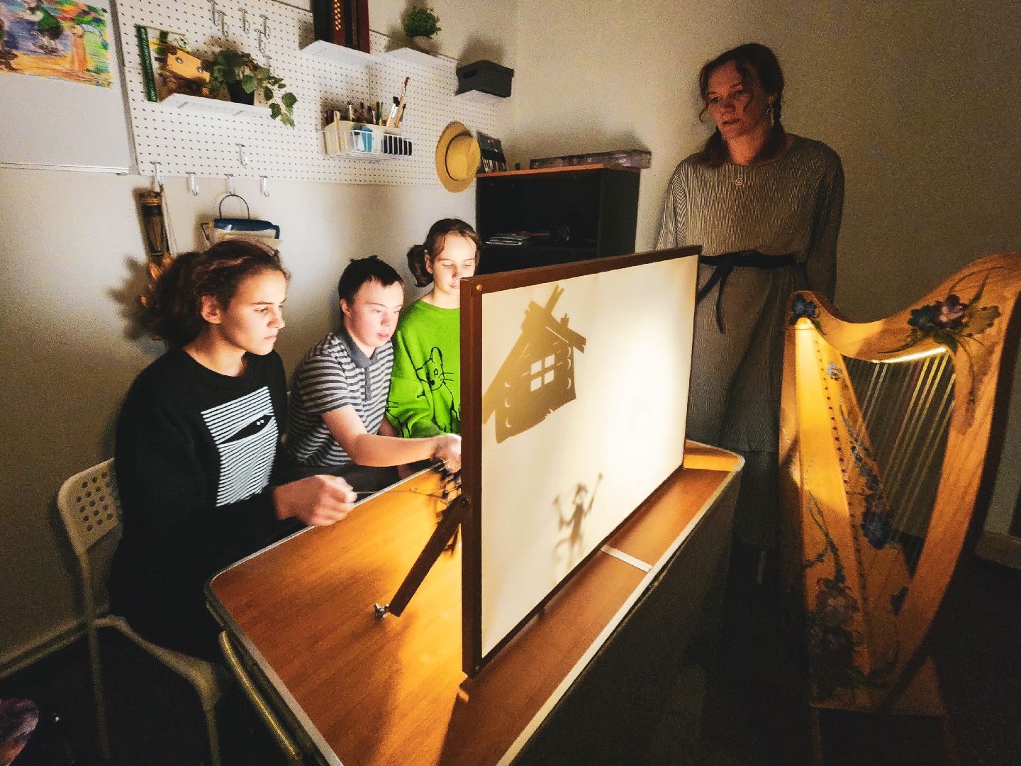 пущино, серпухов, инклюзивная мастерская, дети,