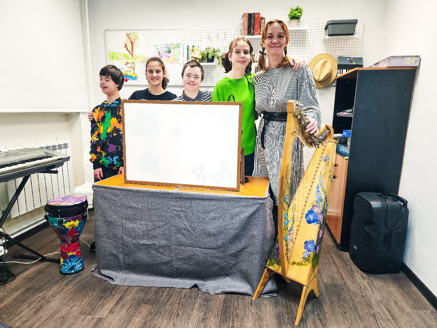 пущино, серпухов, инклюзивная мастерская, дети,